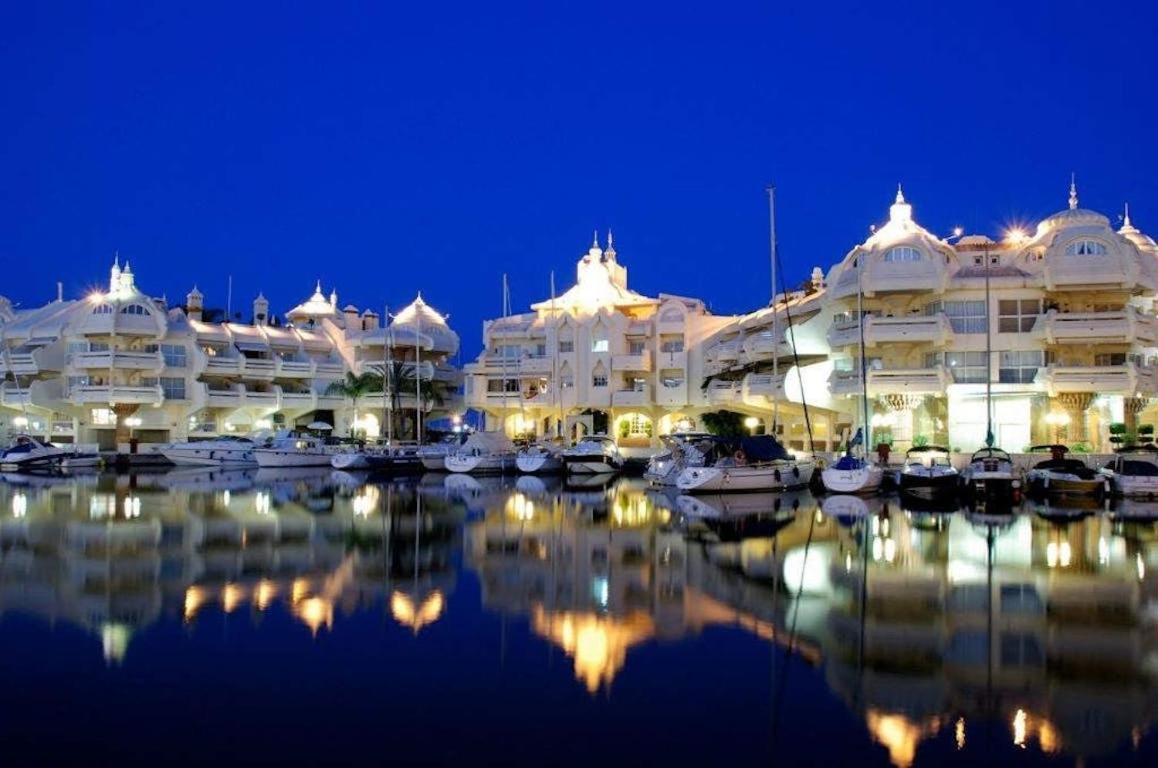 New Waterfront Gem W Rooftop Pool-puerto Marina *
