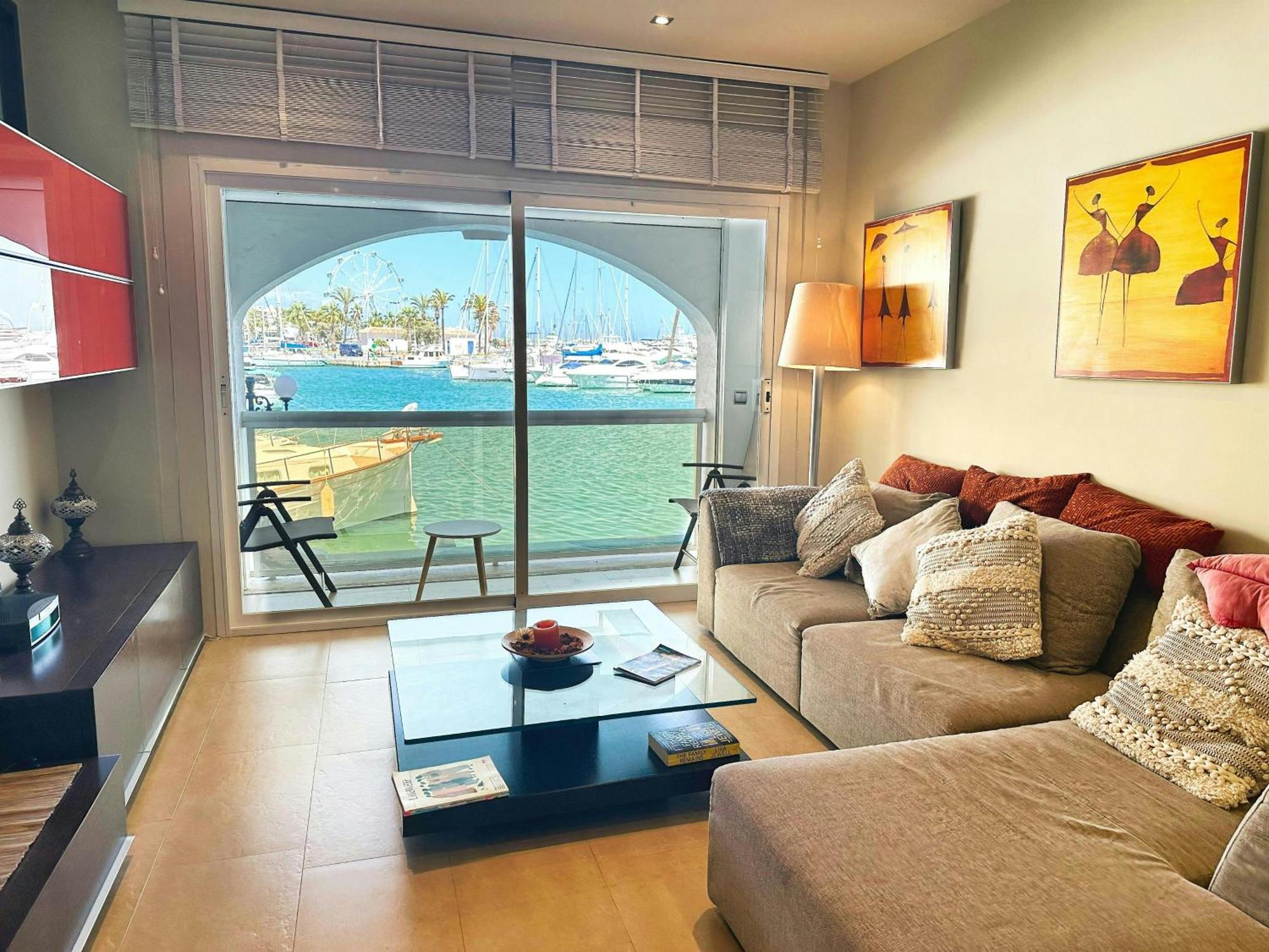 Apartment New Waterfront Gem W Rooftop Pool-puerto Marina