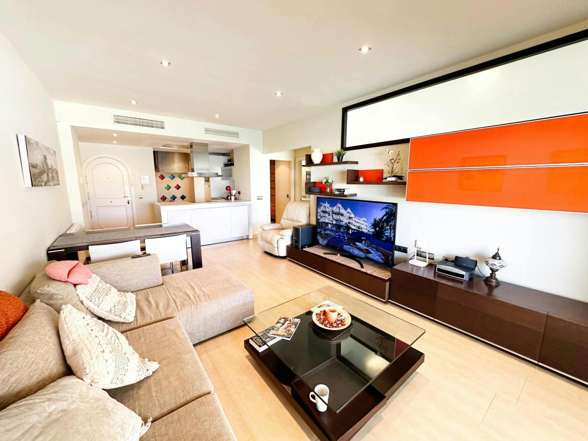 Apartment New Waterfront Gem W Rooftop Pool-puerto Marina *